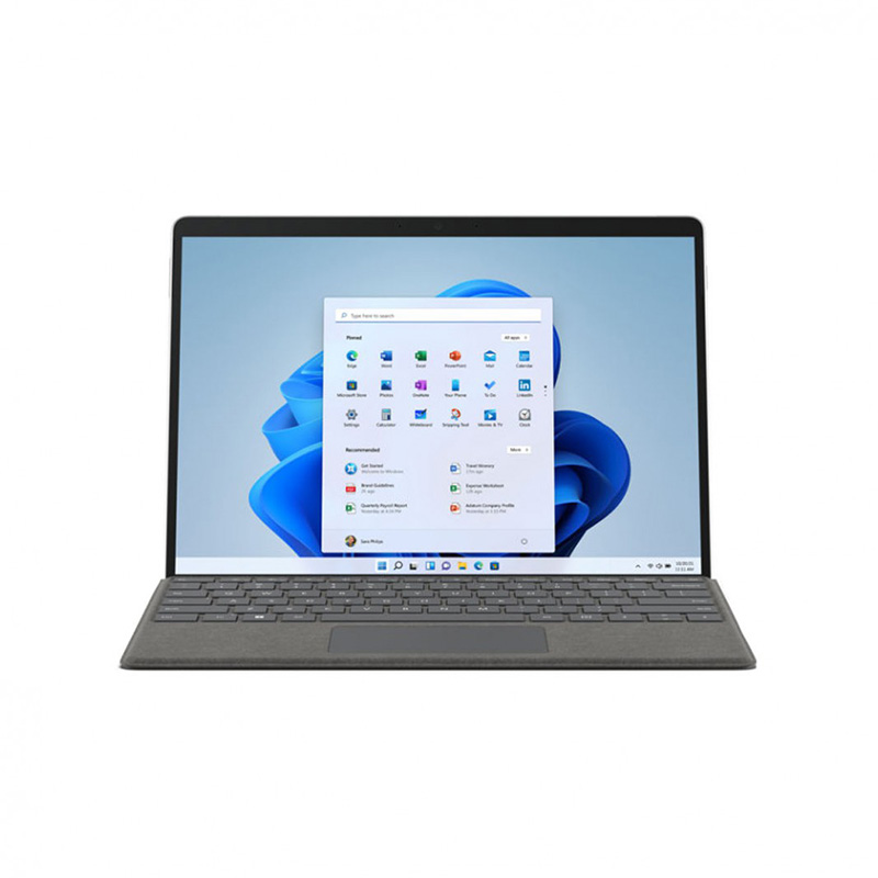 Laptop Microsoft Surface Pro 8/ Intel Core i5-1135G7 (up to 4.20GHz, 8MB)/ RAM 8GB/ 256GB SSD/ Intel Iris Plus Graphics/ 13inch 267 PPI Touch 120Hz/ Win 11H/ 1Yr